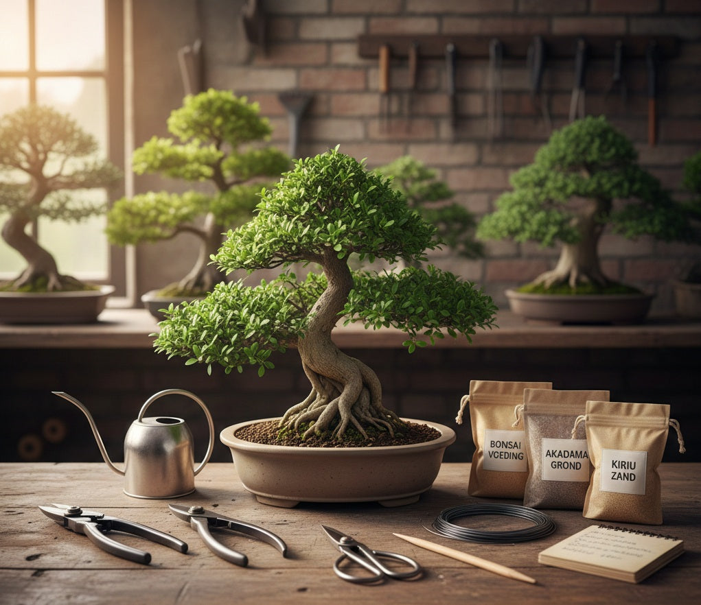 Bonsai Verzorging: De Complete Gids voor een Gezonde Boom  Bonsai winkel