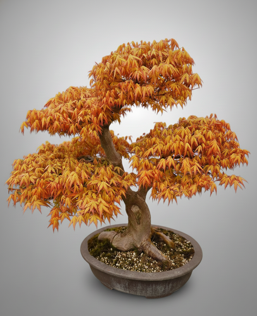 Outdoor-Bonsai-Pflege: Die Jahreszeiten genieen  Getaggt "gouden regen"   Bonsai winkel