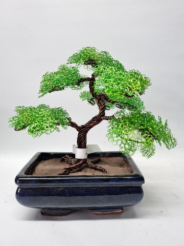 Metalen bonsai
