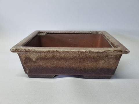 Bonsai schaal Japans rechthoek