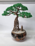 Metalen bonsai