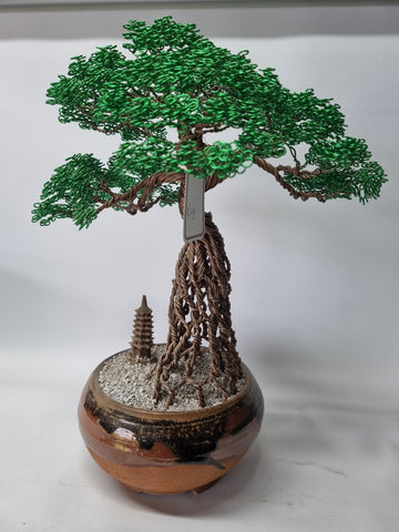 Metalen bonsai