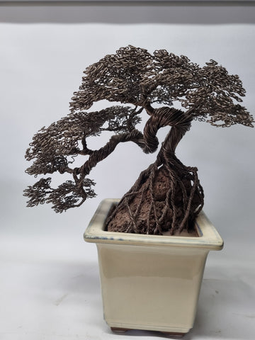 Metalen bonsai