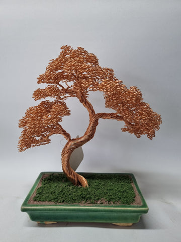 Metalen bonsai