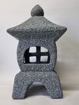 Stenen pagode 20cm hoog