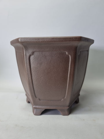 Bonsai Cascade pot ongeglazuurd
