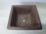 Bonsai Cascade pot ongeglazuurd