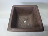 Bonsai Cascade pot ongeglazuurd