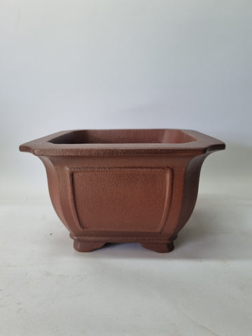 Bonsai Cascade pot ongeglazuurd