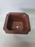 Bonsai Cascade pot ongeglazuurd