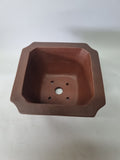 Bonsai Cascade pot ongeglazuurd