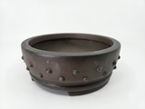 Bonsai schaal rond 26cm yinxing
