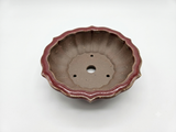 Bonsai pot bordeaux rood glazuurd