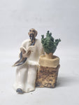 Hand gemaakt figuurtje