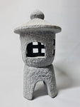 Stenen pagode 29cm hoog