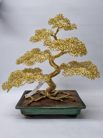 Metalen bonsai