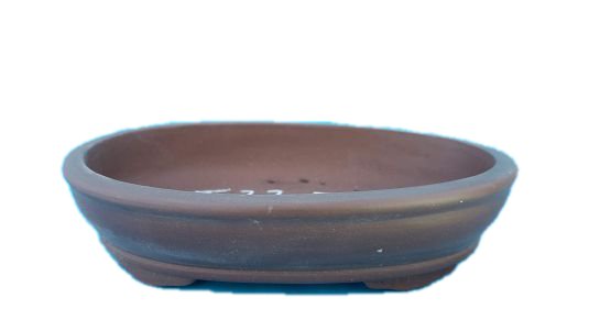 Bonsai-Schale oval Unglasiert – Bonsai winkel