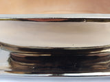 Bonsai pot hoog glans rechthoek 16cm brons kleurige